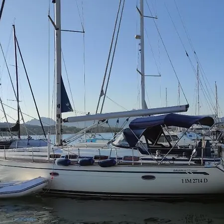 船上ホテル Solevento Sail Yacht カンニジョネ